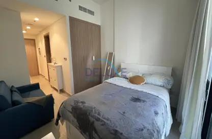Apartment - Studio - 1 Bathroom for rent in Azizi Riviera 42 - Meydan One - Meydan - Dubai