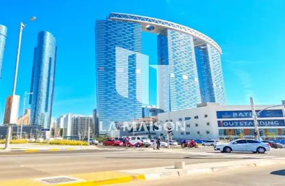 Apartment - 3 Bedrooms - 4 Bathrooms for sale in The Gate Tower 2 - Shams Abu Dhabi - Al Reem Island - Abu Dhabi