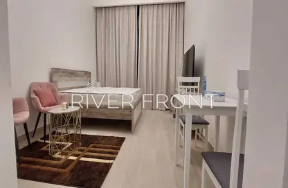 Apartment - Studio - 1 Bathroom for rent in AZIZI Riviera - Meydan One - Meydan - Dubai
