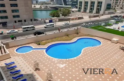 Pool image for: Apartment - 2 Bedrooms - 2 Bathrooms for sale in Marina Diamond 1 - Marina Diamonds - Dubai Marina - Dubai, Image 1