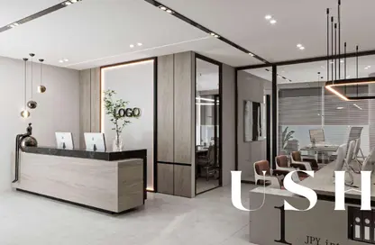 Office Space - Studio for rent in I Rise Tower - Barsha Heights (Tecom) - Dubai