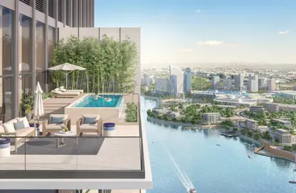 شقة - غرفة نوم - 2 حمامات للبيع في إعمار كريك واترز 2 - ميناء خور دبي (ذا لاجونز) - دبي شقة - غرفة نوم - 2 حمامات للبيع في إعمار كريك واترز 2 - ميناء خور دبي (ذا لاجونز) - دبي