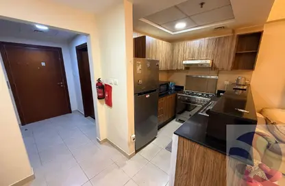 Apartment - Studio - 1 Bathroom for rent in Burj Al Nujoom - Downtown Dubai - Dubai