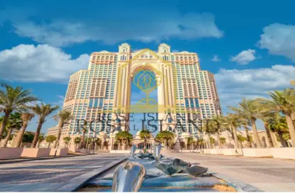 Apartment - 2 Bedrooms - 3 Bathrooms for sale in Fairmont Marina Residences - The Marina - Abu Dhabi