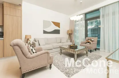 Apartment - 2 Bedrooms - 2 Bathrooms for rent in Beach Vista - EMAAR Beachfront - Dubai Harbour - Dubai