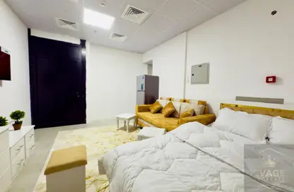 Apartment - Studio - 1 Bathroom for rent in Al Dewan Towers - Al Nakhil 2 - Al Nakhil - Ajman