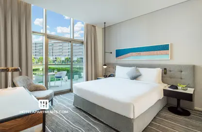 Hotel  and  Hotel Apartment - 2 Bedrooms - 3 Bathrooms for rent in Th8 Palm Hotel Apartments - Palm Jumeirah - Dubai