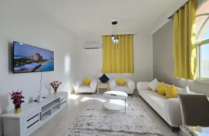 Apartment - 1 Bedroom - 1 Bathroom for rent in Al Mushrif - Abu Dhabi