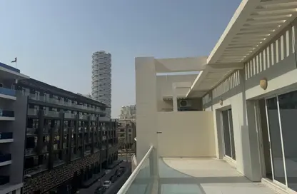 Apartment - 2 Bedrooms - 2 Bathrooms for rent in Knightsbridge Court - Jumeirah Village Circle - Dubai