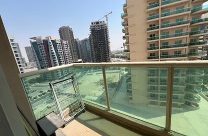 شقة - 1 حمام للايجار في مساكن النخبة رقم 2 - مساكن النخبة الرياضية - مدينة دبي الرياضية - دبي