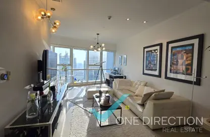 شقة - غرفة نوم - 1 حمام للايجار في جولدكريست إكزيكتيف - (JLT) مجمع C - أبراج بحيرات الجميرا - دبي