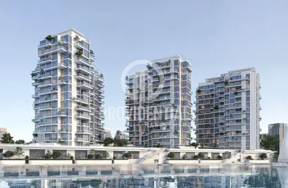 Apartment - 3 Bedrooms - 4 Bathrooms for sale in Canal View Building - Al Raha Beach - Abu Dhabi