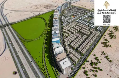 Land - Studio for sale in Ajman Global City - Al Alia - Ajman