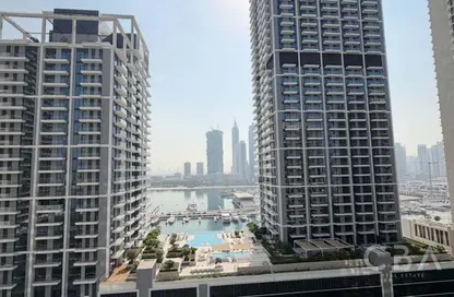Apartment - 2 Bedrooms - 2 Bathrooms for sale in Beach Mansion - EMAAR Beachfront - Dubai Harbour - Dubai