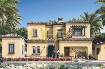Villa - 4 Bedrooms - 5 Bathrooms for sale in Bloom Living - Zayed City (Khalifa City C) - Khalifa City - Abu Dhabi