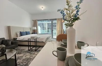Apartment - Studio - 1 Bathroom for rent in Oasis 1 - Oasis Residences - Masdar City - Abu Dhabi