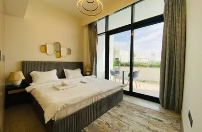Apartment - 1 Bedroom - 1 Bathroom for rent in AZIZI Riviera 32 - Meydan One - Meydan - Dubai