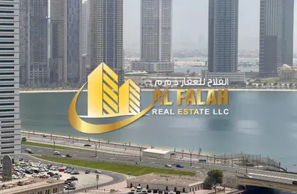 Apartment - 3 Bedrooms - 3 Bathrooms for rent in Al Majaz 3 - Al Majaz - Sharjah