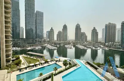 Apartment - 1 Bedroom - 2 Bathrooms for sale in LIV Marina - Dubai Marina - Dubai