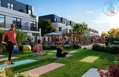 تاون هاوس - 3 غرف نوم - 4 حمامات للبيع في تاورمينا فيليج - مجان - دبي لاند - دبي