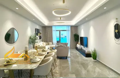 Apartment - 1 Bedroom - 2 Bathrooms for sale in Ajman Creek Towers - Al Rashidiya 1 - Al Rashidiya - Ajman Apartment - 1 Bedroom - 2 Bathrooms for sale in Ajman Creek Towers - Al Rashidiya 1 - Al Rashidiya - Ajman