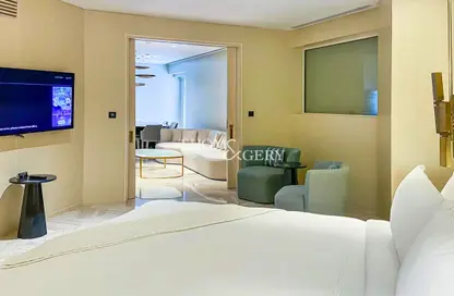 النزل و الشقق الفندقية - غرفة نوم - 2 حمامات للبيع في فايف نخلة جميرا - نخلة جميرا - دبي