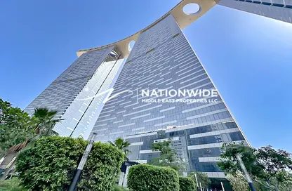 Apartment - 2 Bedrooms - 3 Bathrooms for sale in The Gate Tower 3 - Shams Abu Dhabi - Al Reem Island - Abu Dhabi
