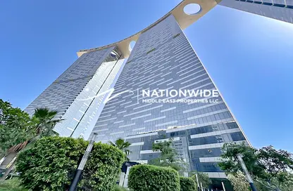Apartment - 1 Bedroom - 2 Bathrooms for sale in The Gate Tower 2 - Shams Abu Dhabi - Al Reem Island - Abu Dhabi