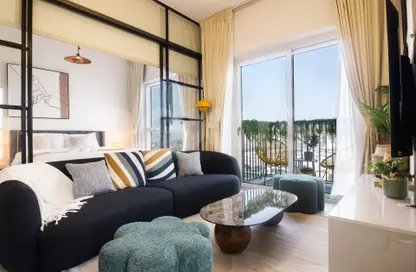 Apartment - 2 Bedrooms - 1 Bathroom for rent in Socio Tower 2 - Socio Tower - Dubai Hills Estate - Dubai