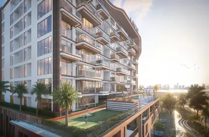 Apartment - 3 Bedrooms - 4 Bathrooms for sale in Bonds Avenue Residences - Dubai Islands - Dubai