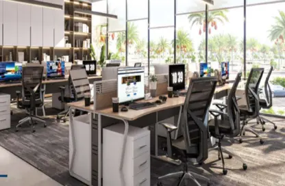 Office Space - Studio - 1 Bathroom for sale in Tomorrow Commercial Tower - International City - Dubai