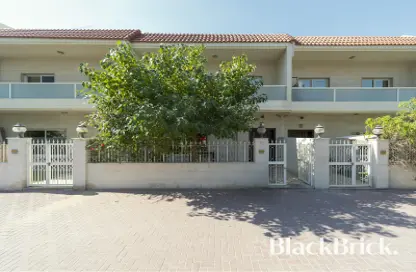 فيلا - 4 غرف نوم - 4 حمامات للايجار في فلل لين غاردن - منطقة 15 - قرية جميرا الدائرية - دبي