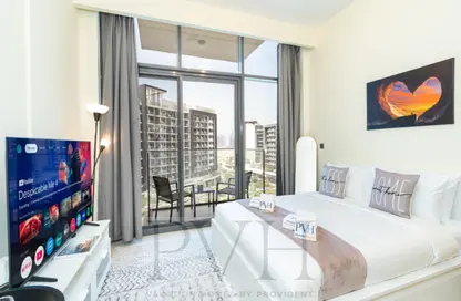 Apartment - Studio - 1 Bathroom for rent in AZIZI Riviera 4 - AZIZI Riviera - Meydan One - Meydan - Dubai