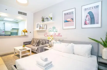 Apartment - Studio - 1 Bathroom for rent in Marina Diamond 1 - Marina Diamonds - Dubai Marina - Dubai
