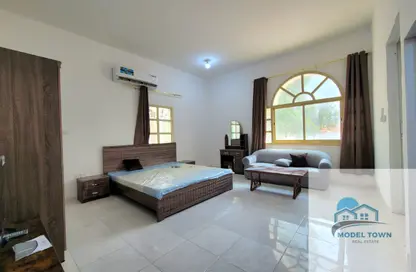 Apartment - Studio - 1 Bathroom for rent in Khalifa City A - Khalifa City - Abu Dhabi