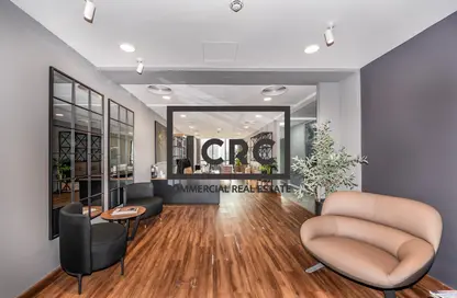 مكتب - استوديو للايجار في مارينا بلازا - دبي مارينا - دبي