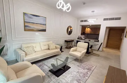 Apartment - 1 Bedroom - 2 Bathrooms for rent in Eleganz by Danube - Jumeirah Village Circle - Dubai
