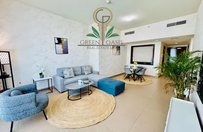 Apartment - 1 Bedroom - 2 Bathrooms for rent in Hamilton Tower - Business Bay - Dubai