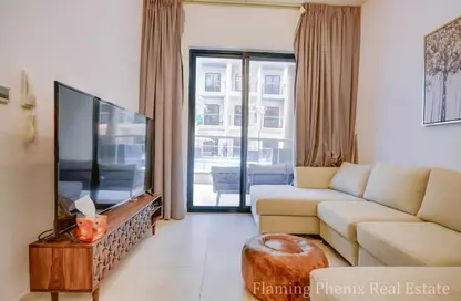 Apartment - 1 Bedroom for rent in Binghatti Rose - Jumeirah Village Circle - Dubai