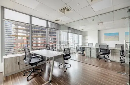 Office Space - Studio for rent in Grosvenor Business Tower - Barsha Heights (Tecom) - Dubai