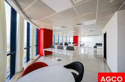 Office Space - Studio - 1 Bathroom for rent in Jumeirah Bay X2 - JLT Cluster X - Jumeirah Lake Towers - Dubai