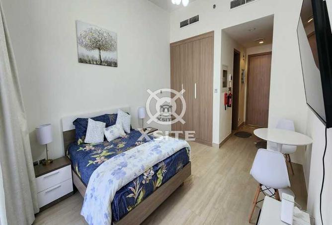 Apartment - Studio - 1 Bathroom for rent in AZIZI Riviera 6 - Meydan One - Meydan - Dubai