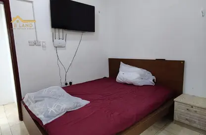 Apartment - Studio - 1 Bathroom for rent in Corniche Tower - Ajman Corniche Road - Ajman