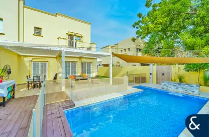 Villa - 3 Bedrooms - 2 Bathrooms for rent in Springs 8 - The Springs - Dubai