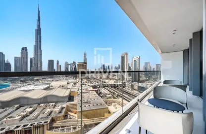 Apartment - 2 Bedrooms - 3 Bathrooms for sale in Vida Dubai Mall Tower 1 - Vida Residences Dubai Mall - Downtown Dubai - Dubai