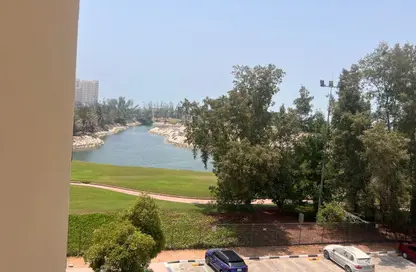 شقة - غرفة نوم - 2 حمامات للايجار في شقق الجولف - قرية الحمرا - رأس الخيمة