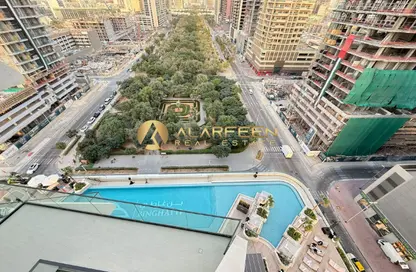 Apartment - 1 Bedroom - 2 Bathrooms for rent in Binghatti Phantom - District 17 - Jumeirah Village Circle - Dubai