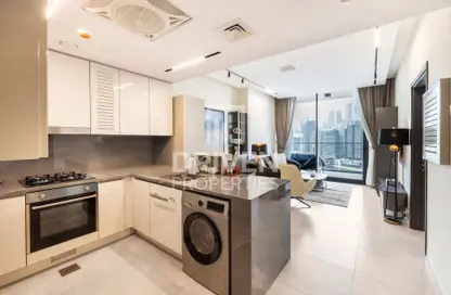 Apartment - 2 Bedrooms - 2 Bathrooms for rent in The Paragon by IGO - Business Bay - Dubai