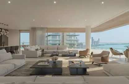 Apartment - 2 Bedrooms - 3 Bathrooms for sale in Serenia Living Tower 1 - Serenia Living - Palm Jumeirah - Dubai