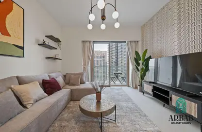 شقة - 2 غرف نوم - 2 حمامات للايجار في جراندي - منطقة دار الأوبرا - وسط مدينة دبي - دبي